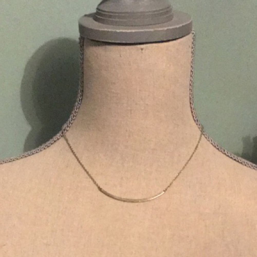 *SOLD* Boutique Bar Necklace